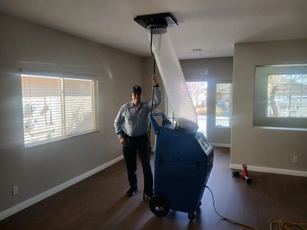 Professional Dryer Vent Cleaning work inside a Cicero home
